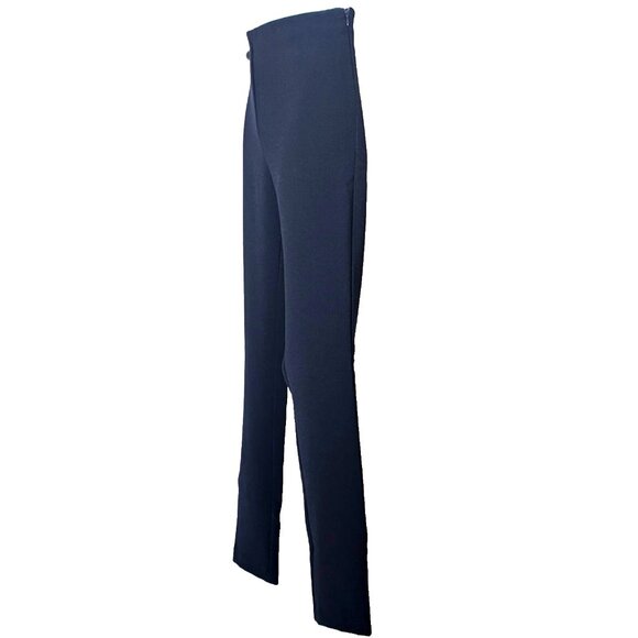 EMMA & GAIA FLORENCE DESIGNER PANTS Sz 42eu or 28 WAIST made in ITALY NWT $230US - Picture 2 of 12